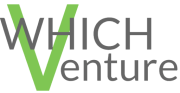 which venture logo cropped white
